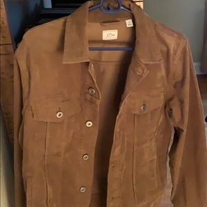 J. Crew Corduroy Trucker Jacket